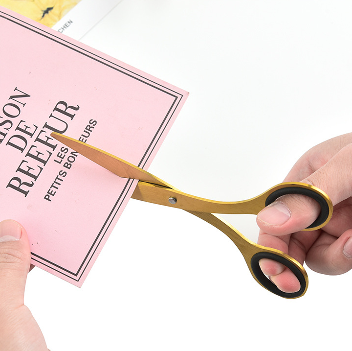 MAXERY Современные Простые скандинавские Ins Офисные ножницы ручные бумажные ножницы из нержавеющей стали