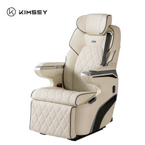 Sedile Auto di lusso in pelle centrale monoposto con ventilazione per Benz <span class=keywords><strong>Sprinter</strong></span> - Product Image 2