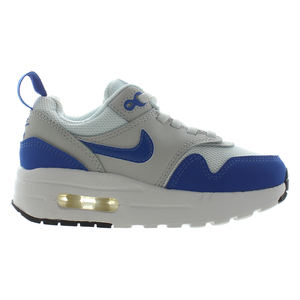 Zapatillas Nike Air Max 1 Easyon PS para Niño, Talla 8, Color: Blanco/Azul Royal/Gris Neutro - Product Image 1