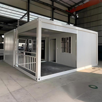 Conteneur mobile modulaire préfabriqué, tente de voiture, garage, conteneur de stockage préfabriqué pas cher, maison mobile modulaire