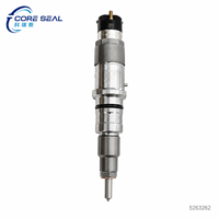 Injecteur de carburant 5263262 pour moteur diesel Cummins QSB6.7, pièces de rechange pour excavatrice, machines de construction