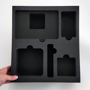 Custom Die Cutting autoadesivo ignifugo e insonorizzato <span class=keywords><strong>spugna</strong></span> traspirante per apparecchi elettronici - Product Image 3