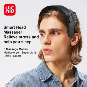 Hi5 H1 OEM मिनी फैशन कंपन हल्के वजन एप्लिकेशन नियंत्रण बिजली मालिश हेडबैंड और गर्दन मालिश बिजली सिर मालिश