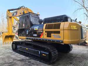 Excavatrice de chantier d'occasion Caterpillar 336D Cat336, 36 tonnes, hydraulique, certifiée CE, avec brise-roche - Product Image 2