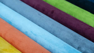 Tissu d'ameublement intérieur de voiture en daim gris de qualité supérieure, tissu décoratif pour l'intérieur de voiture - Product Image 4