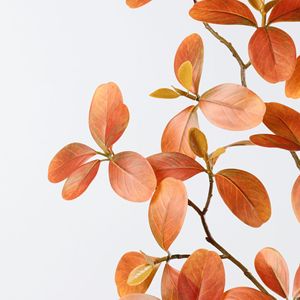 Bouquet de feuilles artificielles Schefflera Dream Castle 30cm-100cm en PVC, plante décorative d'intérieur et d'extérieur, verdure - Product Image 2