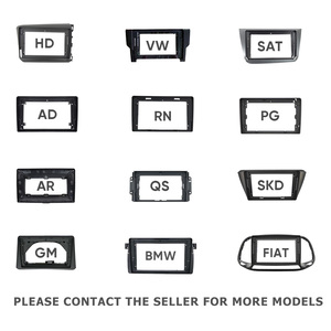 Marco de navegación para coche VOLKWAGEN de 2010-2016 con <span class=keywords><strong>Radio</strong></span> de coche Android de 10,1 pulgadas para soporte de reproductor de DVD accesorios interiores - Product Image 6