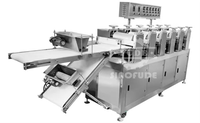 Équipement de fabrication de chewing-gum aromatisé aux fruits de forme personnalisée, ligne de production de chewing-gum à la menthe