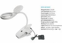 Lampe loupe à LED à fixation externe pour bureau NO.BC90C