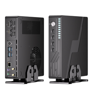 Mais novo Mini PC 9ª geração <span class=keywords><strong>I5</strong></span>-<span class=keywords><strong>9400F</strong></span> I7-9700F JOGO RTX3050 6G com escritório Mini Pc 32GB RAM NVME SSD 1TB Win10 11 Linux OS computador - Product Image 1