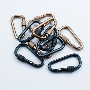 aluminum custom metal locking carabiner