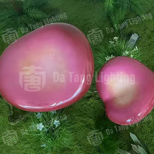 Escultura LED de Hongo con Orejas Grandes, Impermeable IP65, para Iluminación de Fantasía en Interiores/Exteriores, Jardines, Senderos, Festivales y Parques - Product Image 3