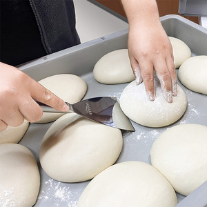 Thiết Kế Mới Sản Phẩm Mạnh Mẽ Hơn Độ Dẻo Nhẹ Hơn Trọng Lượng Xách Tay Bột Cắt Miter Xẻng Teppanyaki Xẻng Thìa Scraper - Product Image 3