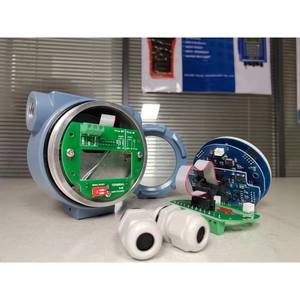 Convertitore di portata del trasmettitore del misuratore di portata della turbina del convertitore della turbina Taijia FT8110 - Product Image 5