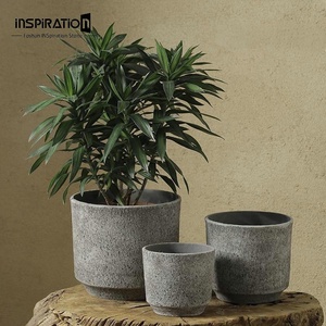 Fornitura diretta di fabbrica di calcestruzzo fioriera <span class=keywords><strong>in</strong></span> fibra di vetro moderno vaso Frp fioriera GRP fioriera - Product Image 4