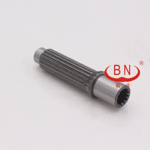 BN 0436401 EX30 Travel Motor Transmission gear shaft gear pinion shaft for HITACHI gearbox reducer