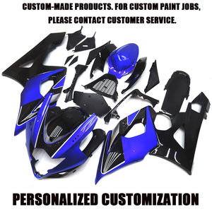 Kit de <span class=keywords><strong>Carenado</strong></span> de Motocicleta Personalizado Sin Pintar, Carenados de Inyección ABS para Yamaha YZF <span class=keywords><strong>R6</strong></span> 2006 <span class=keywords><strong>2007</strong></span> (24 Piezas) - Product Image 5