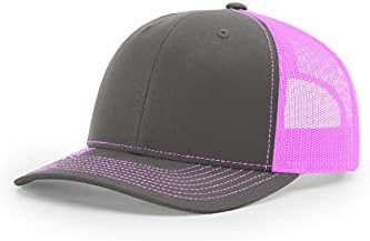 Charbon/rose fluo