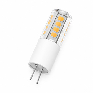 Bombilla LED G4 con base de doble pin, lámpara de maíz de 3W, AC DC 12V, reemplazo para luz halógena G4, para iluminación de candelabros de cristal - Product Image 3