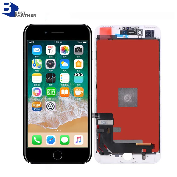 2018 Full Touch Assembly Lcd For Iphone 6 7 8 X For Iphone X Lcd Replacement