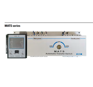 Conmutación de transferencia automática MATSA G1/A63 (ATS) con 3 funciones CB - Product Image 2