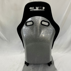 Sedile da corsa a secchiello monofacciale in fibra di vetro progettato da corsa con staffa di montaggio regolabile - Product Image 4