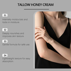 Le baume hydratant doux au suif adoucit et lubrifie la texture de la peau, retient l'eau, hydrate et rafraîchit la peau. - Product Image 3