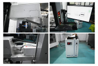 Nouvelle machine de marquage laser UV 3D TXT LASER 3W-15W pour tubes en TPU et PTFE, modèle de table fermé avec haute sécurité