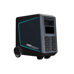 Générateur de station d'alimentation UPS Senci 5.5kW 5376Wh MPPT 5000W 5500W SC-2400 pour usage domestique et alimentation de secours - Product Image 1