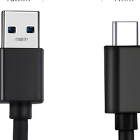 Kabel Data USB3.0 Tipe-C ke USB-A dengan Pengisian Cepat 3A dan Transfer Data untuk Ponsel