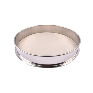Tamis d'essai en acier inoxydable 304 Degao, résistant à la corrosion, tamis à mailles de précision pour le laboratoire, l'industrie alimentaire et le criblage des particules - Product Image 1
