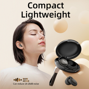 سدادات أذن عصرية خفيفة الوزن bb مخصصة من العلامة التجارية الخاصة قابلة لإعادة الاستخدام للحد من الضوضاء بتصميم تنفيس ومجموعة 2144 - Product Image 5