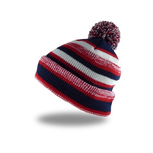 <span class=keywords><strong>Bonnet</strong></span> d'hiver unisexe en acrylique de haute qualité, style <span class=keywords><strong>pompon</strong></span>, pour équipes sportives, <span class=keywords><strong>avec</strong></span> logo personnalisé, vente en gros pour hommes (Gorras) - Product Image 3
