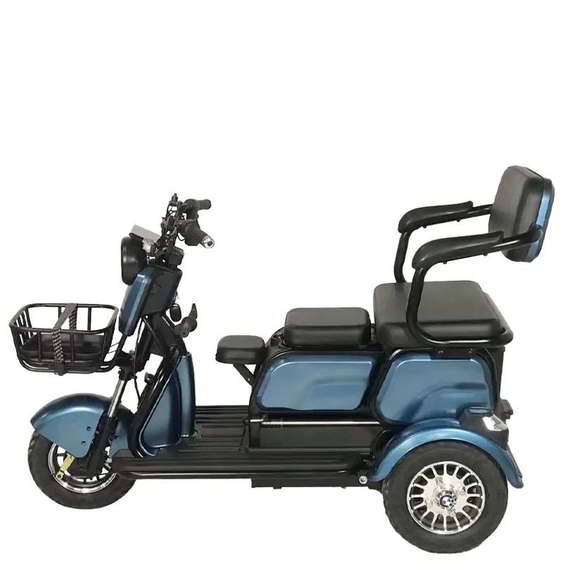 Fabrik Großhandel elektrische Personentroller 3-Rad-E-Bike Elektrofahrrad für Ältere Mobility-Scooter