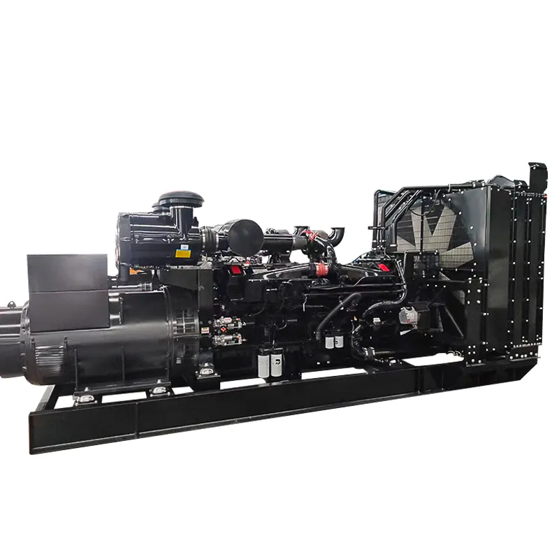 Genset diesel terbuka/QSZ13-G10 400kw/500kva Cummins -- harga pabrik diskon besar-besaran