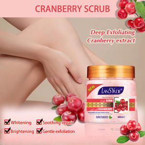 Crème glacée à la <span class=keywords><strong>vanille</strong></span> gommage corporel exfoliant élimination des boutons kératose Pilaris blanchissant café pastèque gommage en pot - Product Image 3