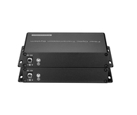 Convertisseur Fibre Optique SM 4K HL-H420iL-Plus Prix Usine avec Prise en Charge Audio IR, Extension Optique 10KM, Sortie en Boucle, Câble LC
