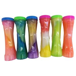 Pâte à modeler diamantée colorée en usine, lot de 6 couleurs, slime cristal, boue perlée, jouets slime magiques - Product Image 2