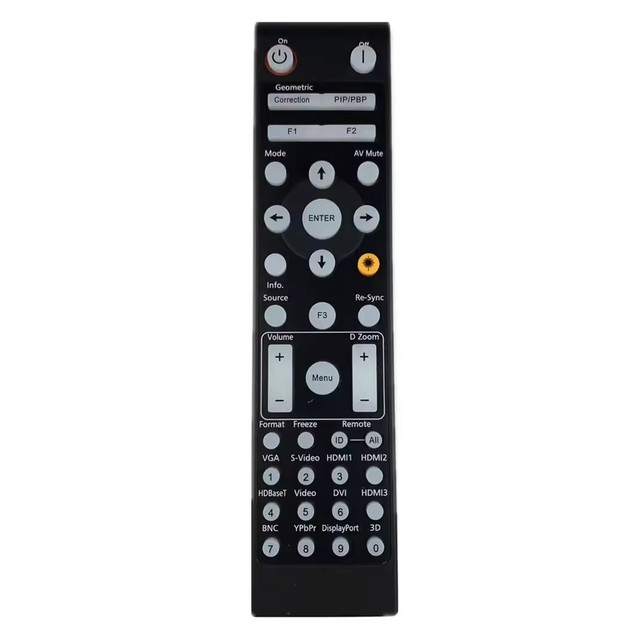 Projector Remote Control EH515 Replacement Remote Control Use for Optoma EH500 X600 EH415 EH503 EH503e EH505