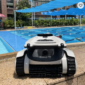 Robot Inteligente Inalámbrico de Succión de Suciedad para Piscinas y Estanques de Peces, Equipo de Limpieza Automática, Aspiradora Automática para Piscinas - Product Image 6