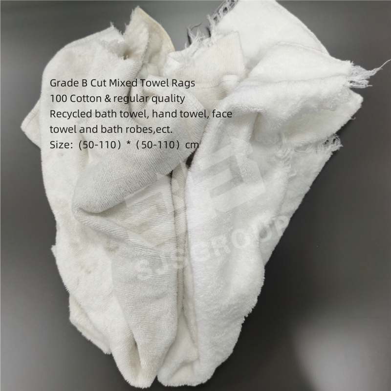 Cut Mixed Towel Grade B