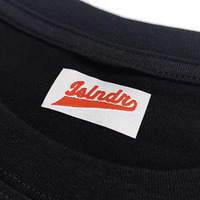 Autocollant adhésif thermofusible étiquettes de vêtements LOGO personnalisé imprimé tissu de vêtement étiquettes de fil de damassé de coton étiquette tissée