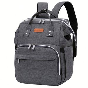 Mochila Convertible para Bebé con Cama Plegable, Bolso de Viaje Ligero para Bebé con Interior Espacioso - Product Image 1
