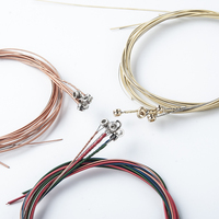 High Quality Classic Colorful Guitar String Steel Nylon Instrument String Guitar Part for Beginner