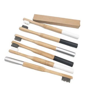 Usine chinoise Micro-nano 10000, Micro-poils doux, Nano Fiber blanche, Ultra-Fine, vague propre, brosse à dents en bambou Bio - Product Image 2
