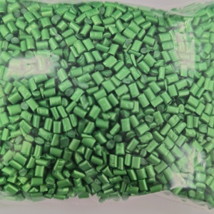 Chất lượng ổn định màu xanh lá cây màu Pearlescent <span class=keywords><strong>masterbatch</strong></span> cho Viện trợ Polyester hạt <span class=keywords><strong>Silicone</strong></span> viên - Product Image 3
