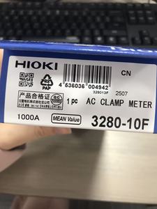 Original and New Hioki 3280-10f Ac Current in Stock - Product Image 3