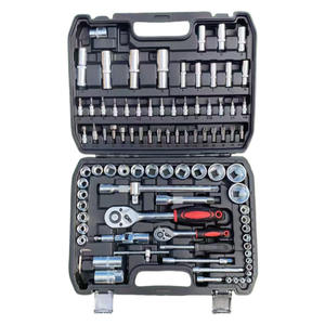146pc ev ve garaj mekaniği araç seti seti. Sert çanta yılında prizler, anahtarlar, tornavida, pense ve aletler. OEM ODM desteklenen - Product Image 2