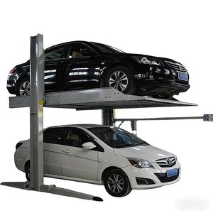 Elevador de Estacionamiento Automático de Acero Motorizado de 2 Niveles, Vertical, Hidráulico, Marca <span class=keywords><strong>TABITHA</strong></span> Sharing Post, con Capacidad de 2300 kg para Estacionamiento de Autos - Product Image 6