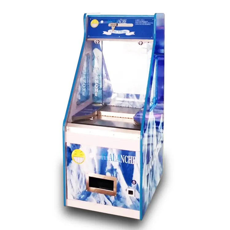 Mini Euro Arcade Redemption Casino jetonlu oyunlar üreticileri masa üstü Bonus sikke itici oyun makinesi